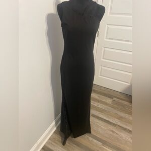 SHEIN Black Maxi Dress